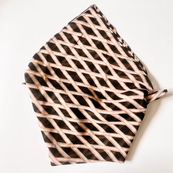 NamJosh Geometric Print Hair Scarf - Picture 2 of 3